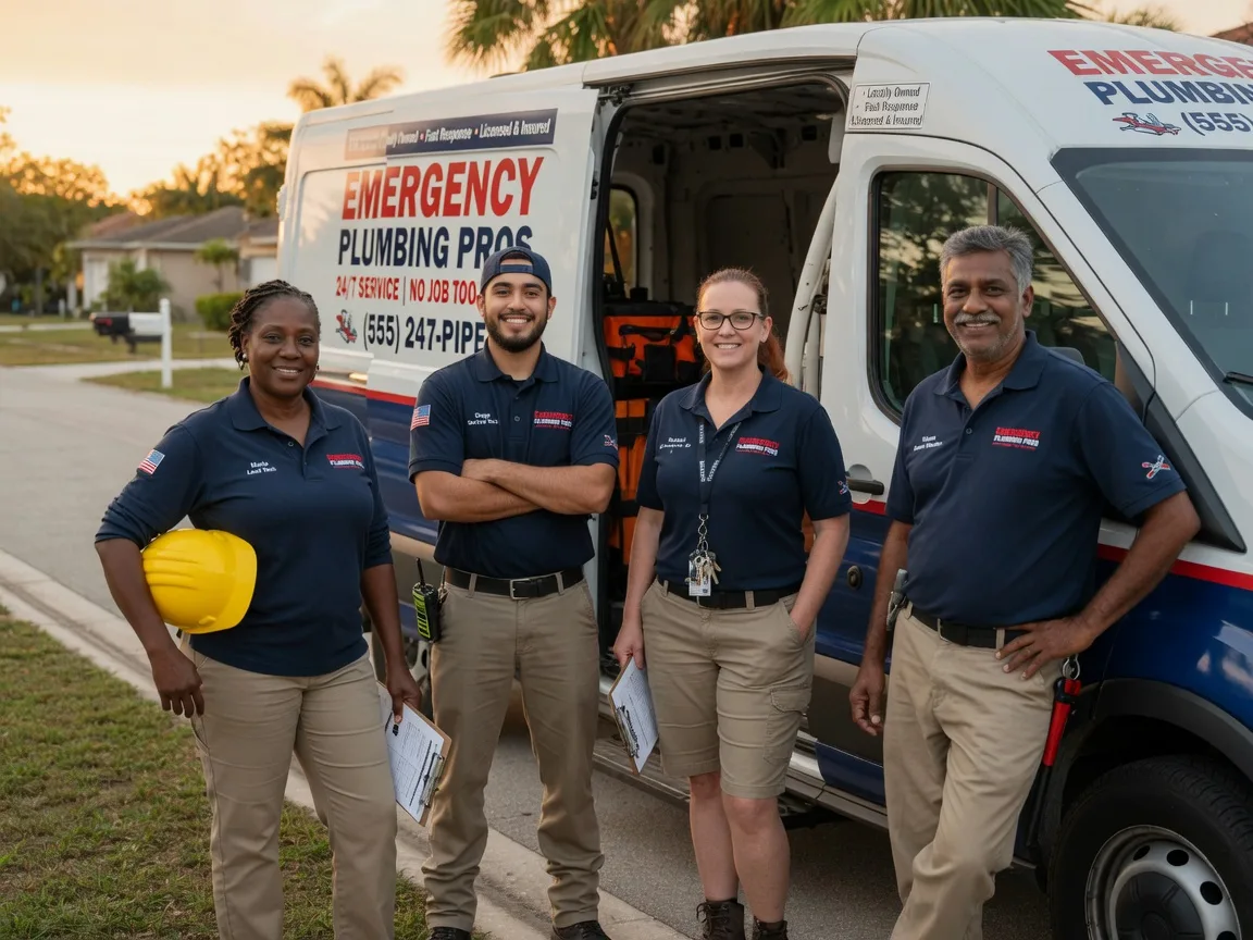 Emergency Plumber company in Mobile, AL